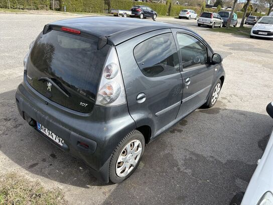 Personbil PEUGEOT 107 1.0 l 5D 68 HK