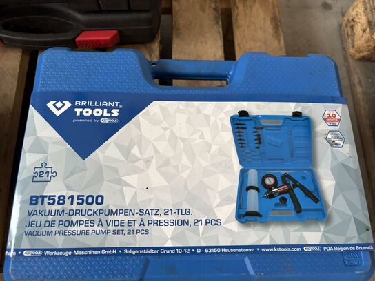 Vakuumpumpe BRILLIANT TOOLS