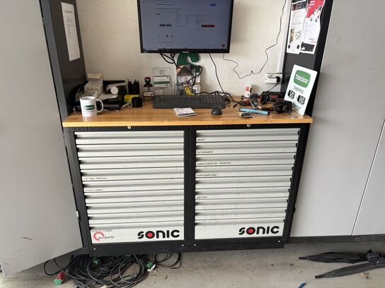 Værkstedsindretning SONIC