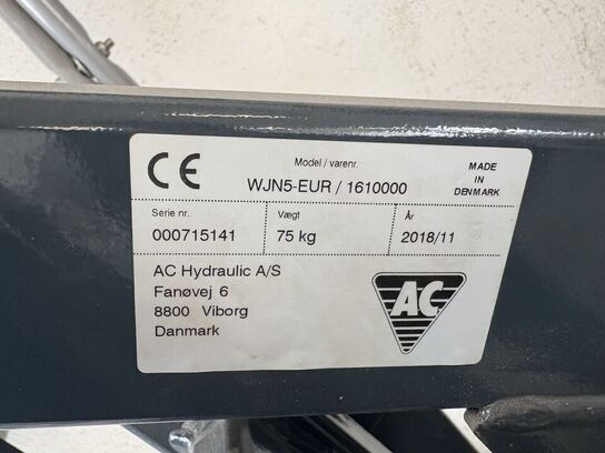 Girafkran AC HYDRAULICS