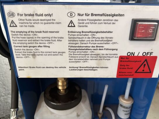 Bremsevæskeudlufter LTR