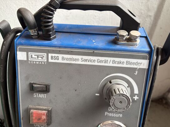 Bremsevæskeudlufter LTR