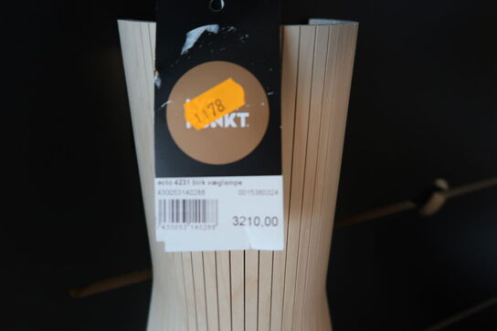 Væglampe SECTO DESIGN Secto 4231 Birk