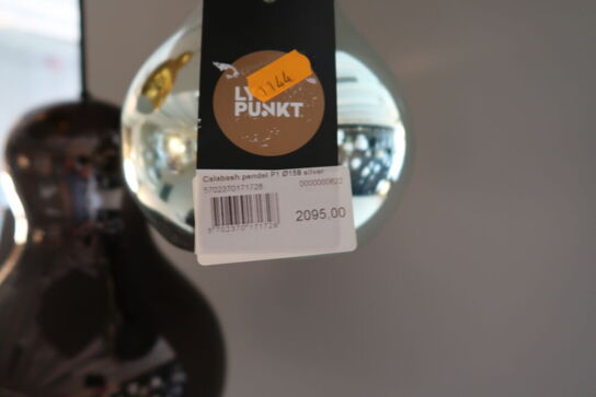 Pendel FRITZ HANSEN Calabash P1 Silver