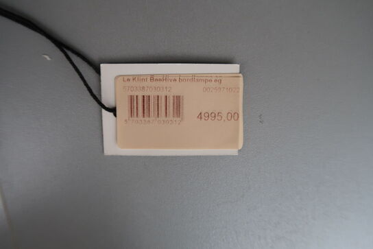 Bordlampe LE KLINT BeeHive Eg