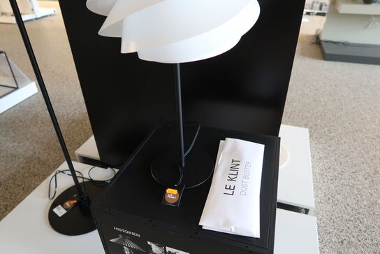 Bordlampe LE KLINT Swirl Hvid 4W