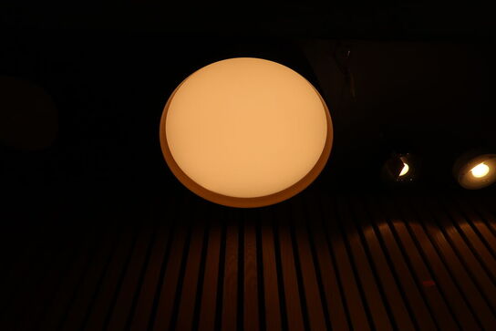 Plafond LOOM Lucia 35 Sort/Guld