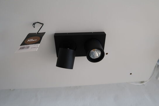 Loftlampe LIGHT POINT Focus 2 Black