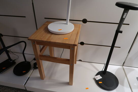 Sidebord uden indhold