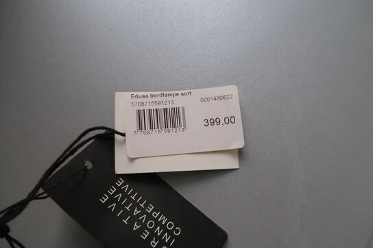 Bordlampe EDUSA Sort