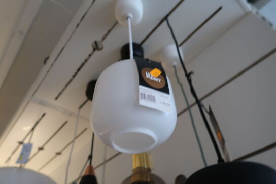Pendel NORMANN COPENHAGEN Amp Small Messing/Hvid
