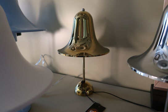 Bordlampe VERNER PANTON Pantop Portable Ø23
