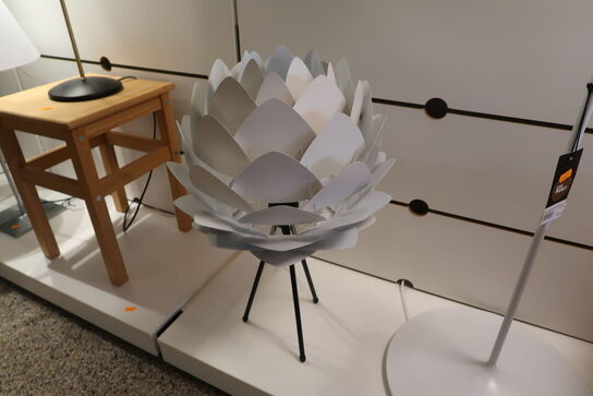 Bordlampe UMAGE Aluvia 2128 Ø40 Hvid