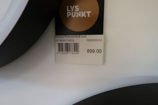 Plafond PHILIPS HUE Enrave Sort