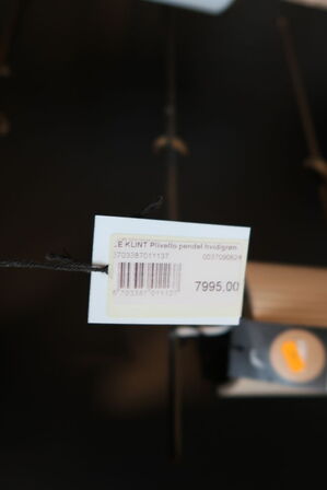 Pendel LE KLINT Plivello Hvid/Grøn