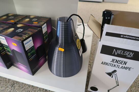 Pendel PHILIPS HUE Lusenna Smokey