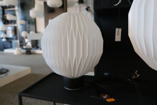 Bordlampe LE KLINT 375SBO Sort