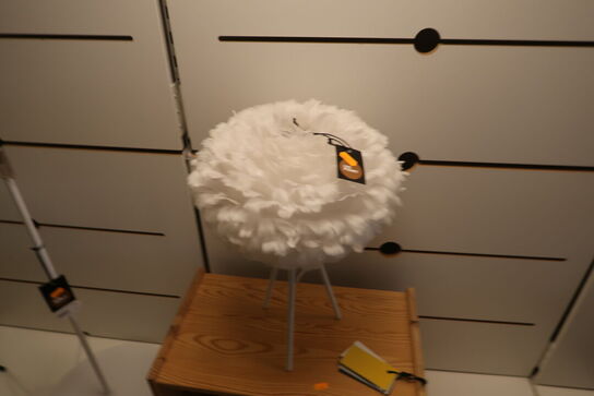 Bordlampe UMEGA EOS Ø35 Hvid