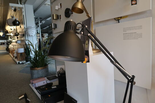 Bordlampe ARCHI T2 Sort