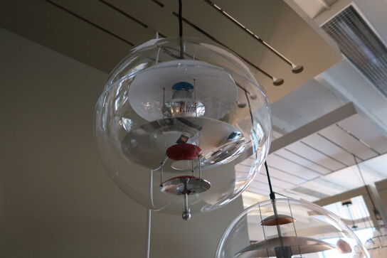 Pendel VERNER PANTON Verpan Globe Original Ø28