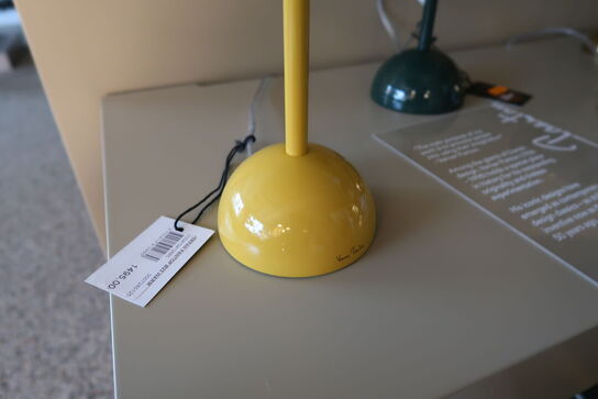 Bordlampe VERNER PANTON Pantop Ø23 Warm