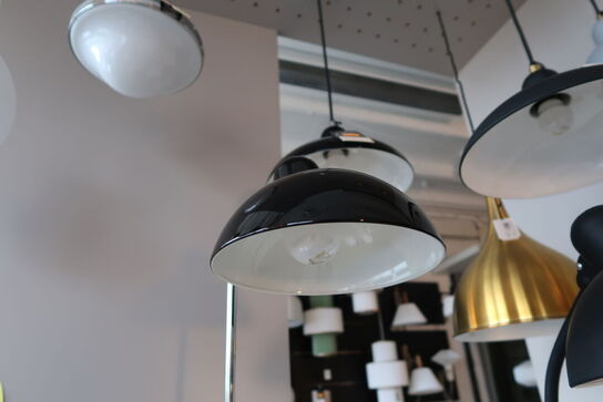 Gulvlampe FRITZ HANSEN KAISER IDELL 6556 Sort