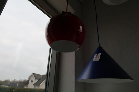 Pendel &TRADITION Opan VP6 Vermillion Red