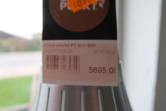 Pendel FRITZ HANSEN Orient P3 Alu Ø50