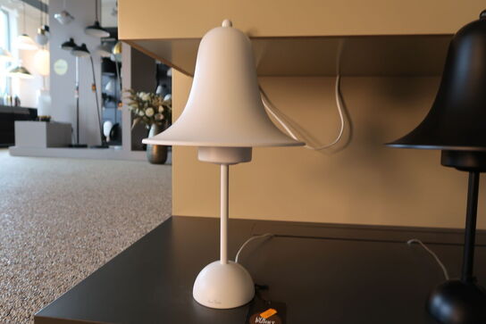 Bordlampe VERNER PANTON Pantop Ø23 Mathvid