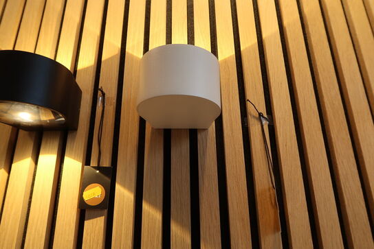 Udendørslampe RAY Væg Down Udendørs Hvid