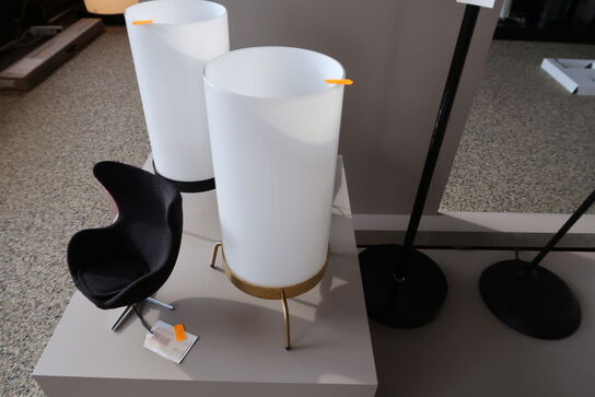 Bordlampe FRITZ HANSEN PM-02 Messing Ø13,6