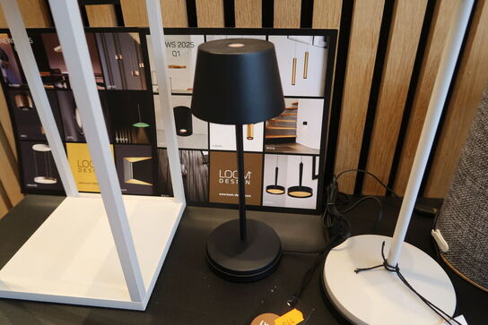 Bordlampe LAMPEFEBER Modi Micro Batteri Sort