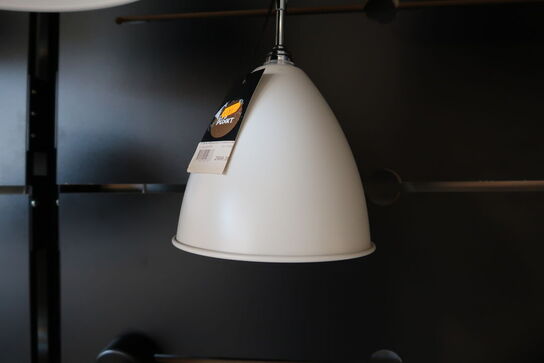 Pendel GUBI BL9 M Chrome/White