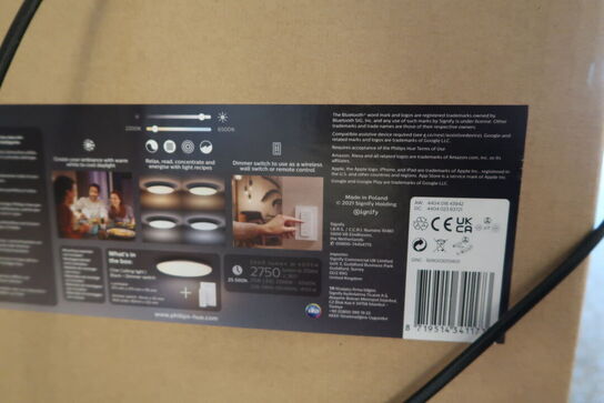 Loftlampe PHILIPS HUE Cher Black
