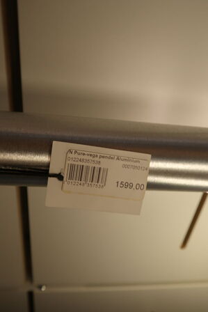 Pendel PAUL NEUHAUS Pure-Vega Pendel Aluminium