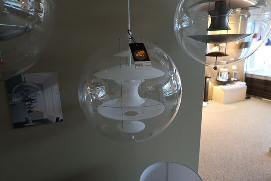 Pendel VERNER PANTON Verpan Globe Glas Ø40