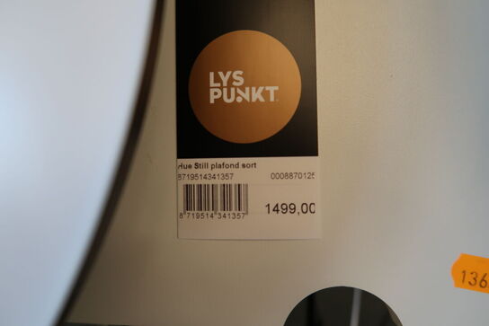 Plafond PHILIPS HUE Sort
