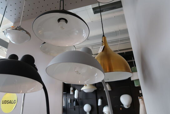 Gulvlampe FRITZ HANSEN KAISER IDELL 6556 Kipbar