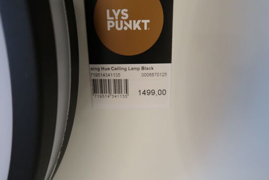 Loftlampe PHILIPS HUE Ceiling Black