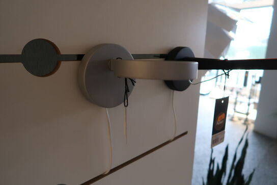 Væglampe STRING Alu