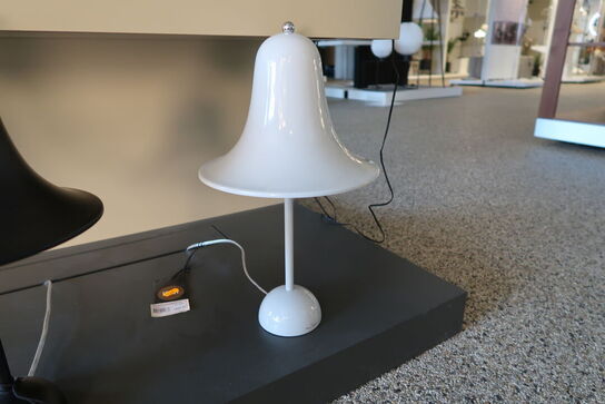 Bordlampe VERNER PANTON Pantop Ø23 Glossy
