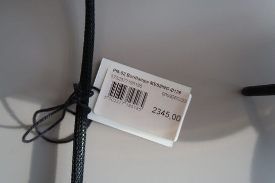 Bordlampe FRITZ HANSEN PM-02 Messing Ø13,6