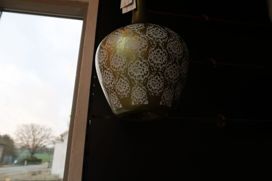 Pendel CX VERSAILLES Vert Led Baroque