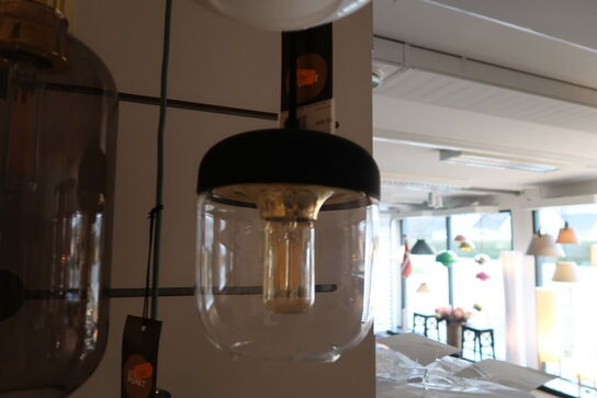 Pendel VITA ACORN Glas Messing