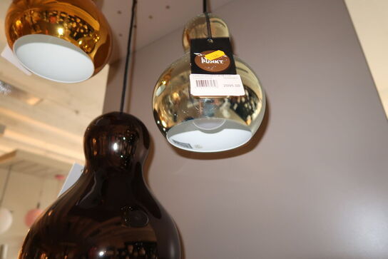 Pendel FRITZ HANSEN Calabash P1 Silver
