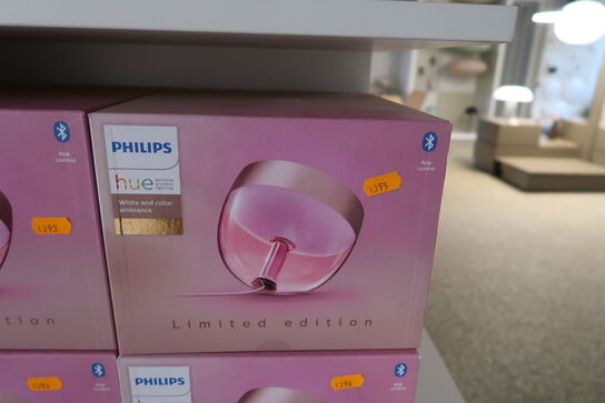 Bordlampe PHILIPSHUE Iris Rose Limited Edition