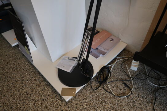 Bordlampe ARCHI T2 Sort