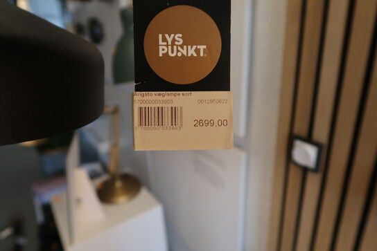 Væglampe LAMPEFEBER Arigato Sort