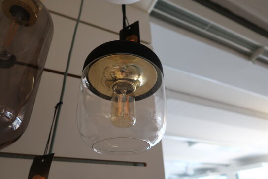 Pendel VITA ACORN Glas Messing