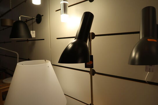 Bordlampe CPH LIGHTING Oblique Messing/sort